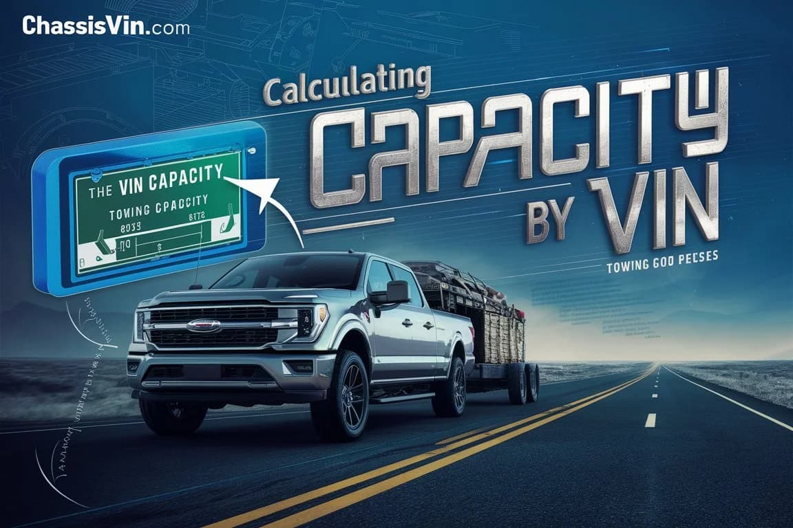 Calculating Towing Capacity by VIN: Your Ultimate Guide