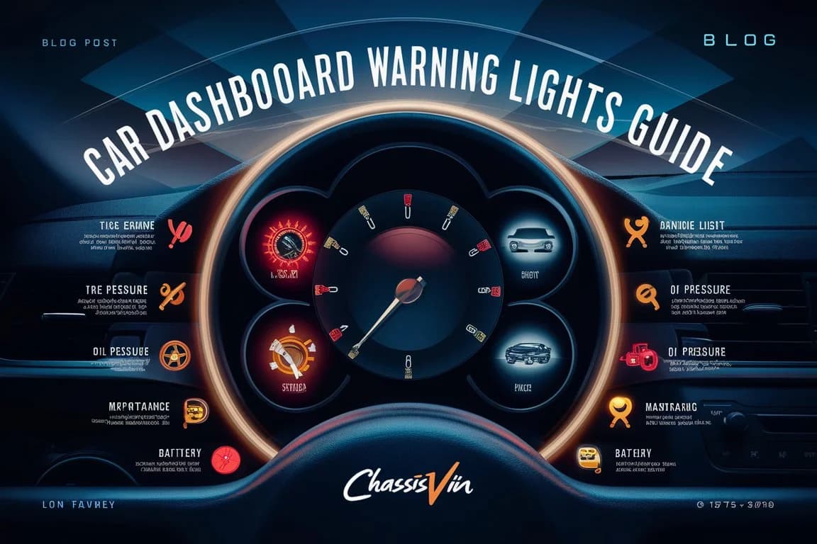 Car Dashboard Warning Lights Guide: Know Your Symbols