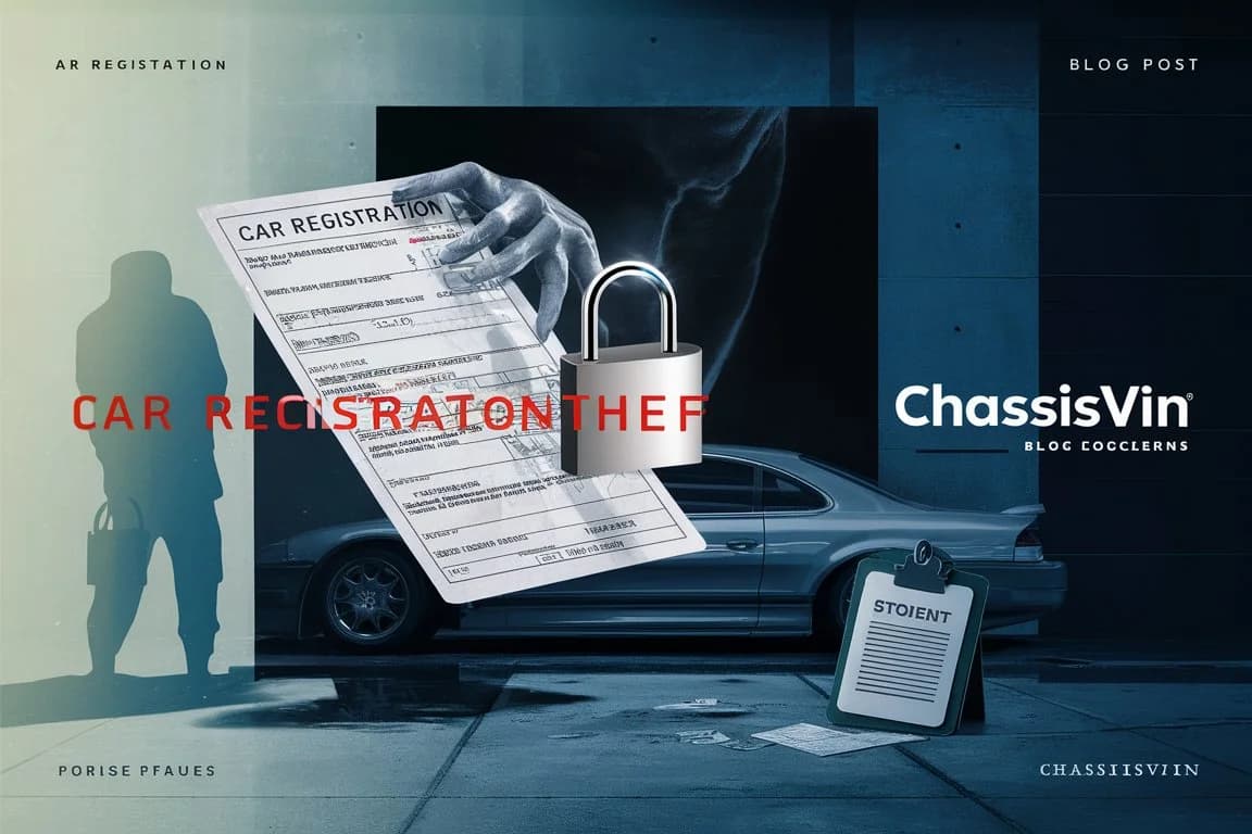 Car Registration Theft Concerns: What You Need to Know