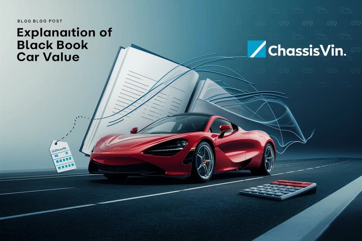 Explanation of Black Book Car Value: Your Guide to Vehicle Valuation