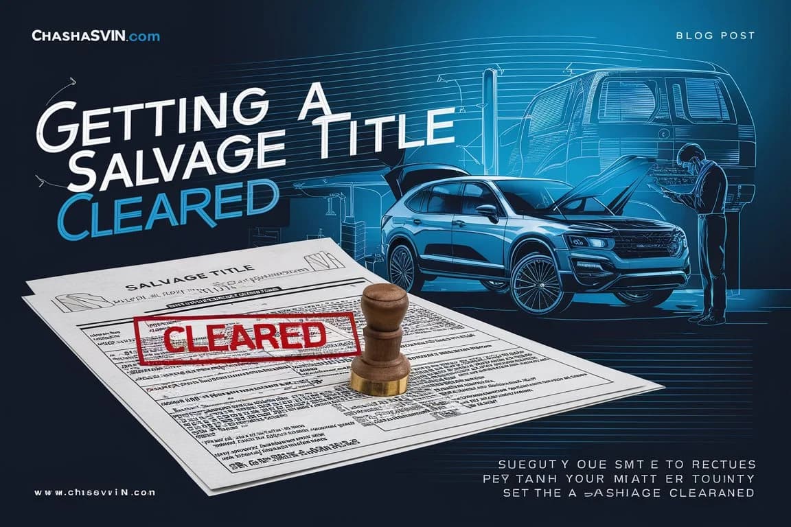 Getting a Salvage Title Cleared: Your Step-by-Step Guide