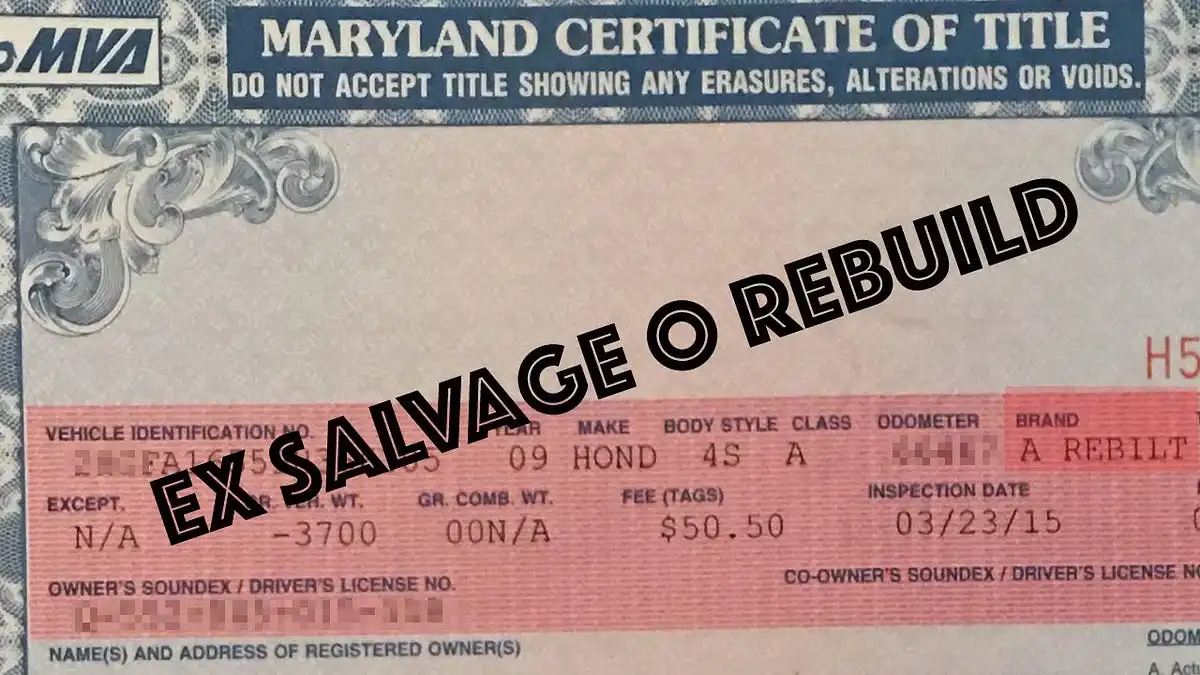 How To Get A Salvage Title Cleared in the United States?