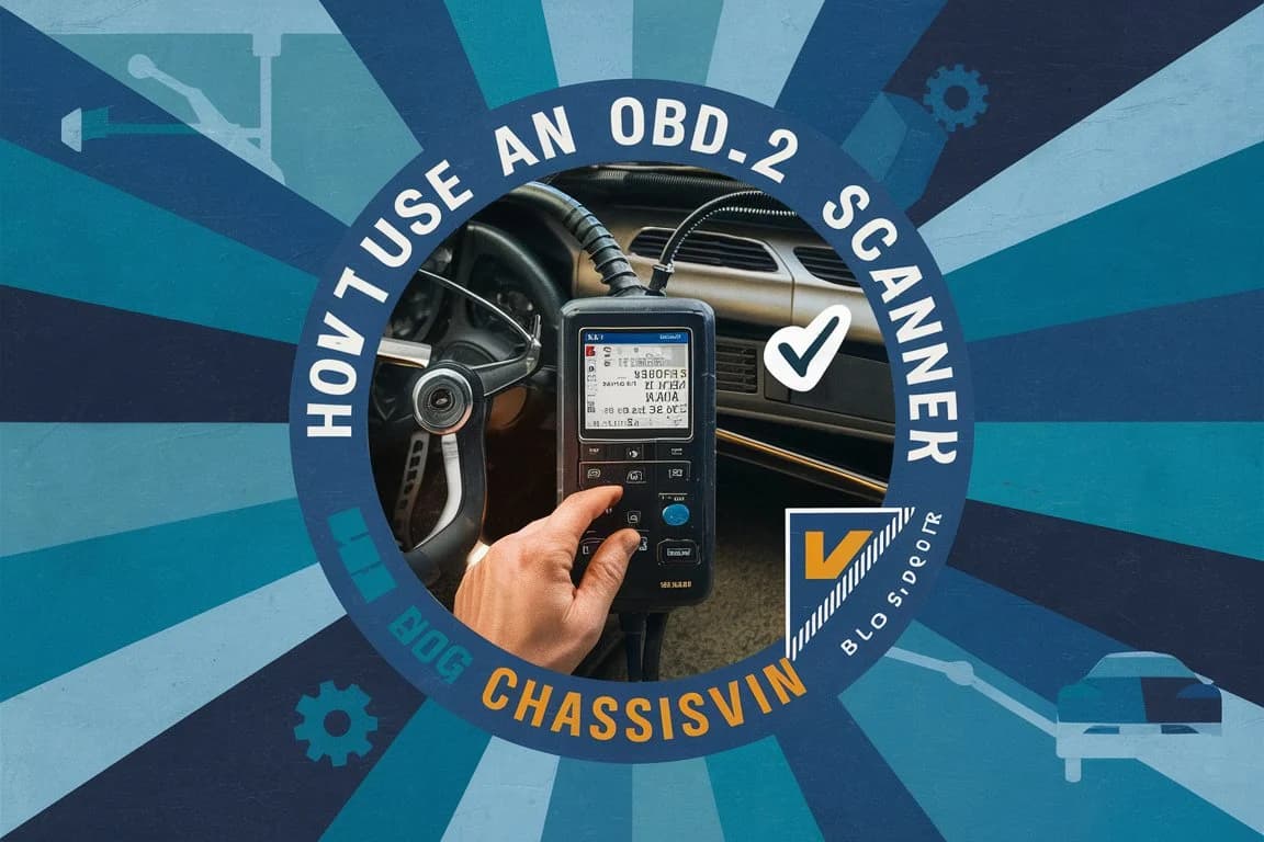 How to Use an OBD2 Scanner: A Beginner's Guide