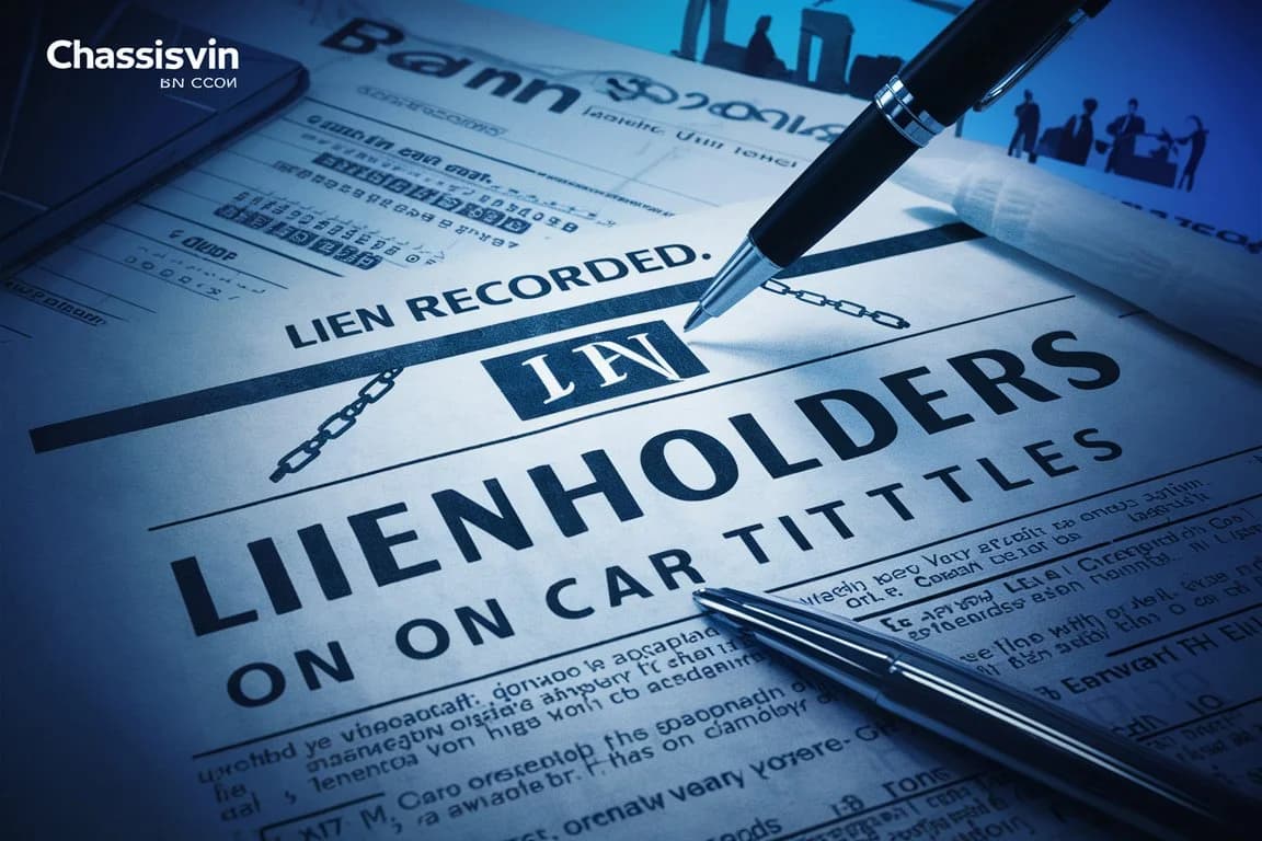 Lienholders on Car Titles: Your Complete Guide