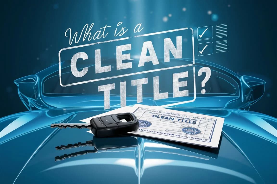 Meaning of a Clean Title on a Vehicle: What You Need to Know