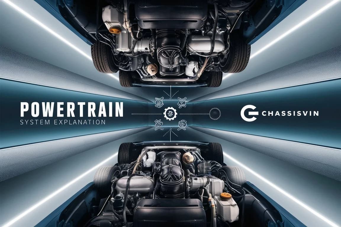 Powertrain System Explanation: What You Need to Know