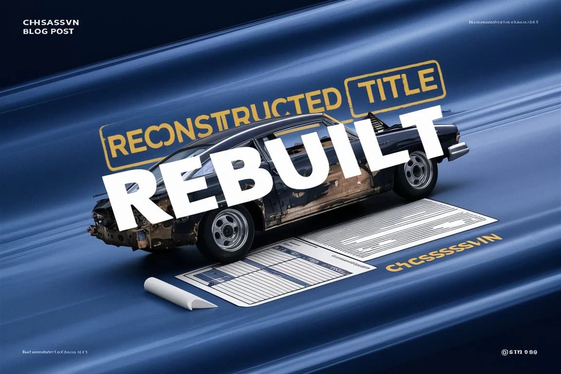 Reconstructed Car Titles: A Complete Guide
