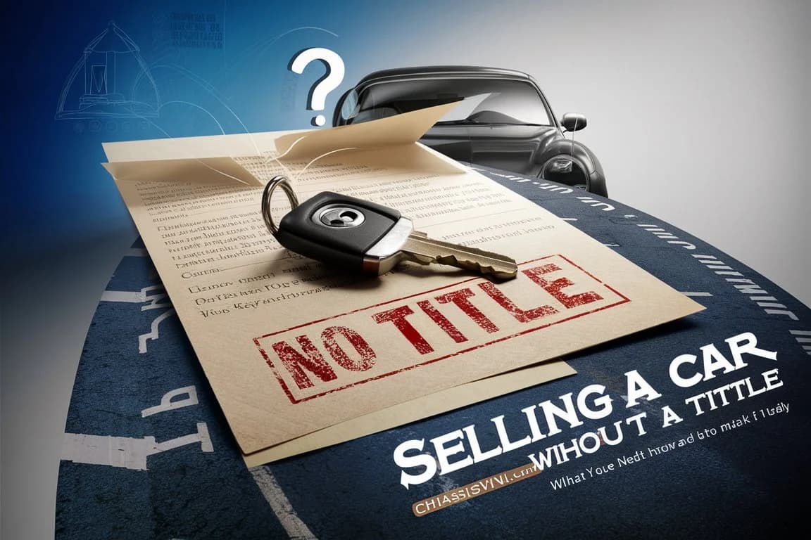 Selling a Car Without a Title: Instructions and Tips