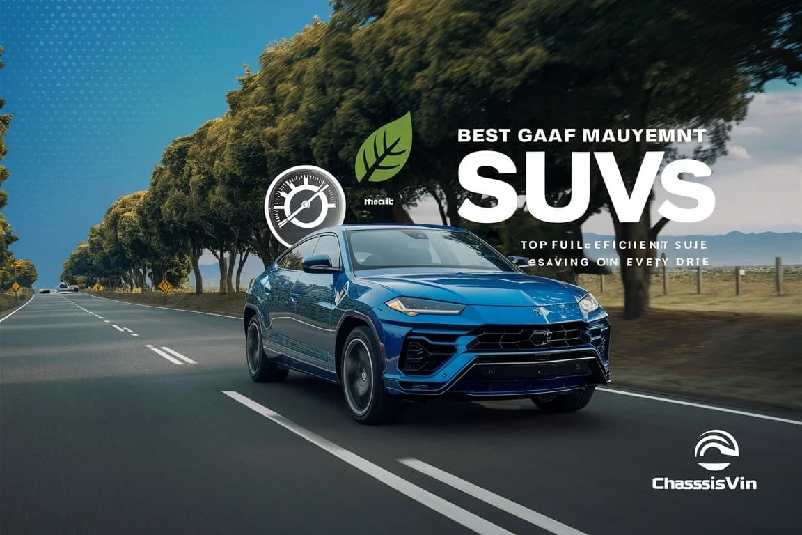 SUVs with the Best Gas Mileage: Top Fuel-Efficient SUVs