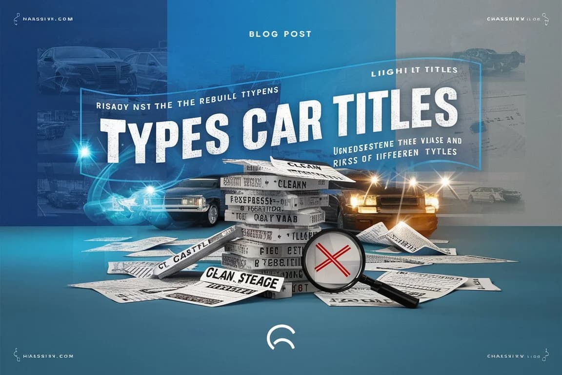 Types of Car Titles: A Comprehensive Guide