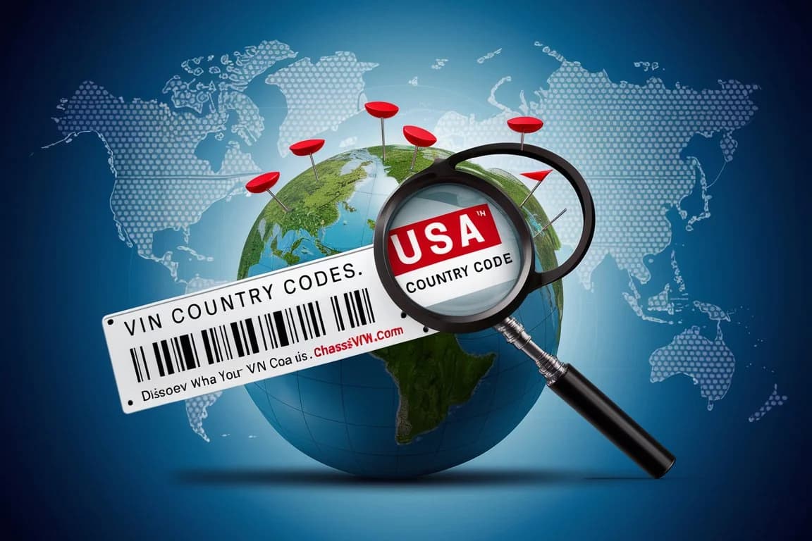 VIN Country Codes: Decoding Your Vehicle's Origin | ChassisVIN