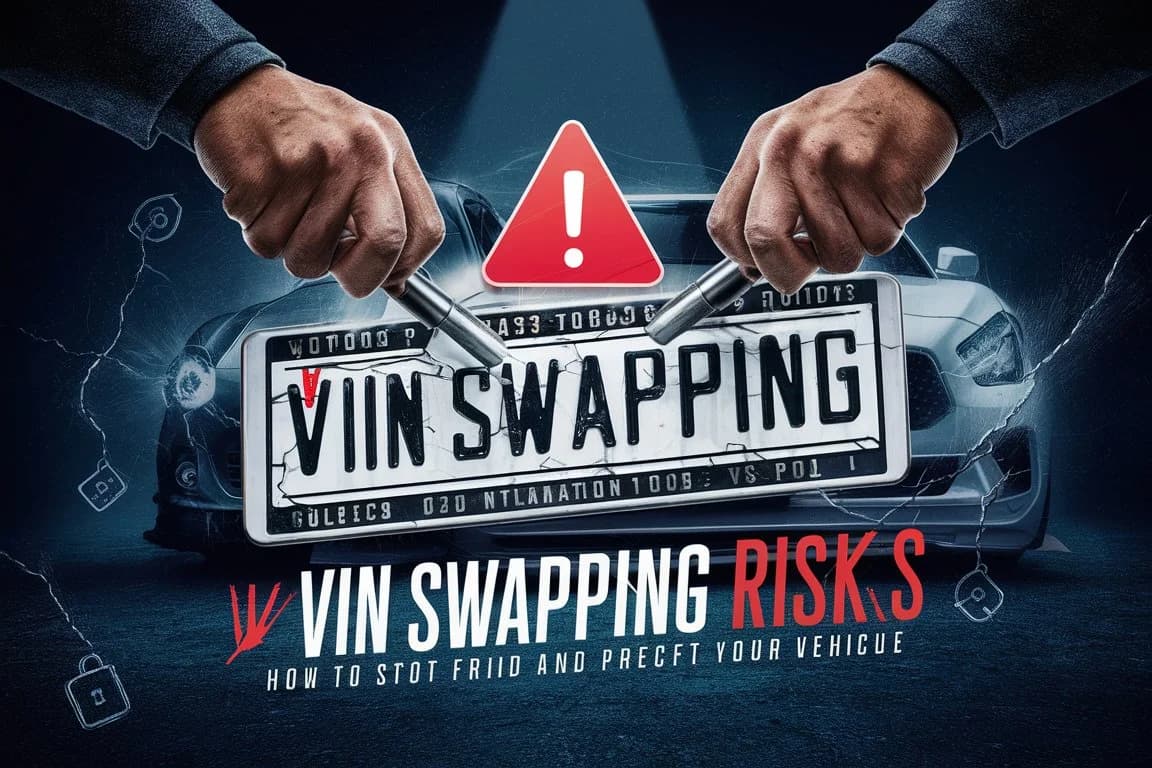 VIN Swapping and Related Risks: Protect Yourself from Vehicle Fraud