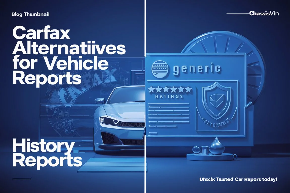 Carfax Alternatives for Vehicle History Reports: Compare & Save