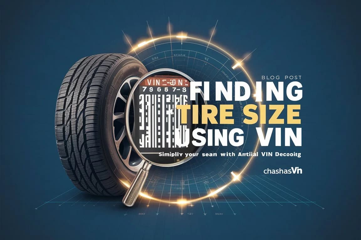 Finding Tire Size Using VIN: Decode Your Tire Size Easily