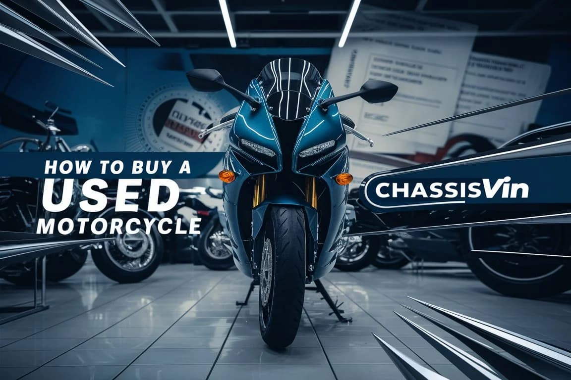 How to Buy a Used Motorcycle: A Step-by-Step Guide