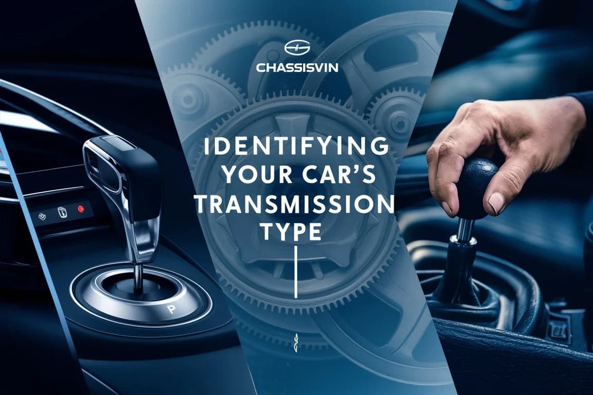 Identifying Your Car’s Transmission Type: Easy Guide & VIN Lookup