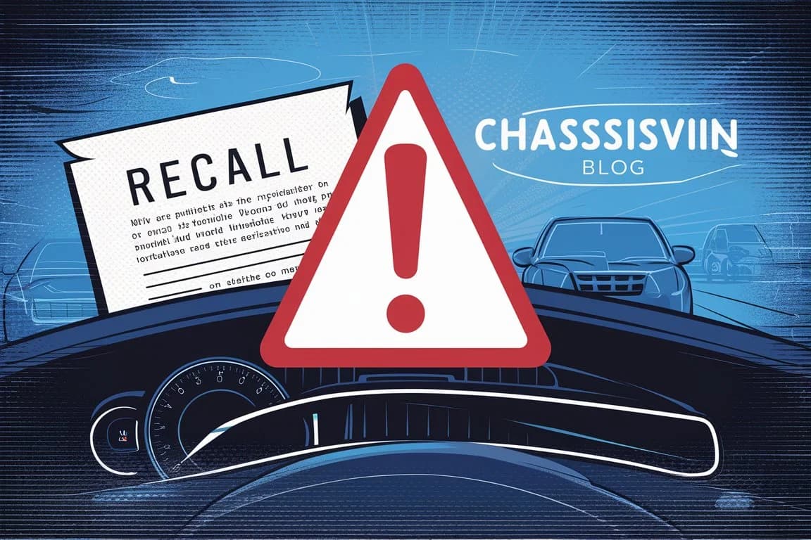 Open Recalls on Vehicles: Check by VIN & Stay Informed | ChassisVIN